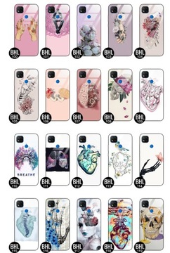 СТЕКЛЯННЫЙ чехол для XIAOMI REDMI 9C Case Beautiful Designs