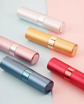 Podróżny Atomizer do Perfum 8ml Butelka Flakonik na Perfumy Przekręcany LUX