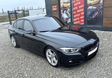 BMW Seria 3 F30-F31-F34 Limuzyna Facelifting 3.0 340i 326KM 2017 BMW Seria 3 4x4 BMW 340i 326 KM 2017r Warszawa 3.0 Benzyna 326KM, zdjęcie 1