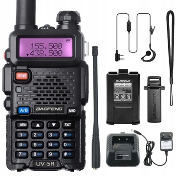 Рация Baofeng РАДИОТЕЛЕФОН BAOFENG UV-5R 5W PMR FM