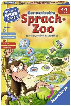 Gra planszowa Revensburger ZOO