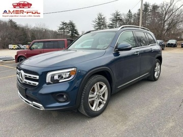 Mercedes GLB 2021 Mercedes-Benz GLB 250 4Matic 2021 2.0l 2.0 Benzyna 221KM