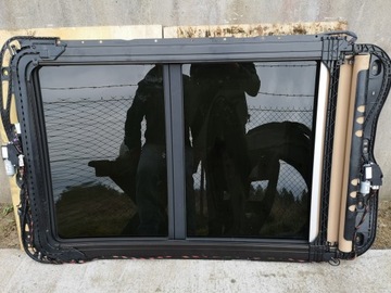 PANORÁMA STŘEŠNÍ OKNO PORSCHE CAYENNE II 7P5 FACELIFT