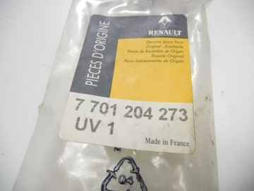 Направляющая подголовника Renault Clio OE 7701204273
