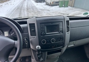 Mercedes Sprinter III Furgon Facelifting 2.1 313 CDI 129KM 2015 Mercedes-Benz Sprinter 8-osobowy 2.2 CDI 2.1 Diesel 129KM, zdjęcie 10