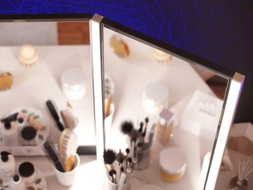 ДВОЙНАЯ ЛАМПА PMMA ДЛЯ ПРОФИЛЯ ZATI SUBLI ETC. 1М ЗАМОРОЖЕНО