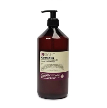 InSight Volumizing Volume Up szampon dodający objętości 900 ml do włosów