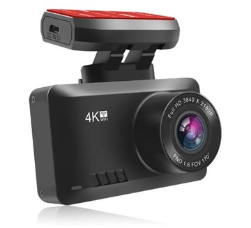 Автомобильный регистратор с камерой заднего вида GPS Wi-Fi 4k Novatek SONY IMX335