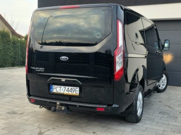 Ford Tourneo Custom I L1 2.2 TDCi 125KM 2014 Ford Tourneo Custom TITANIUM bezwypadkowy, zdjęcie 39