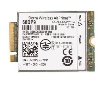 Karta sieciowa Moduł Dell AirPrime 68DP9