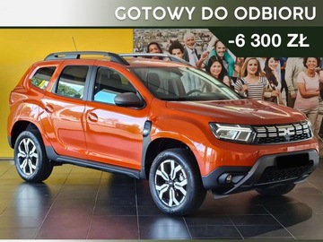 Dacia Duster II SUV Facelifting 1.0 TCe ECO-G 100KM 2024 Dacia Duster Journey+ 1.0 TCe 100KM MT LPG