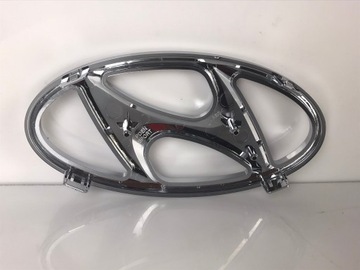 HYUNDAI BAYON BADGE ЛОГОТИП ЭМБЛЕМА ПЕРЕДНЯЯ ЧАСТЬ 2021-