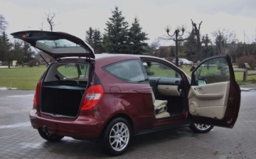 Mercedes Klasa A W169 Coupe 1.5 160 95KM 2010 Mercedes-Benz Klasa A GWARANCJA, 2010r, 1.5 Benzyna, Niski przebieg, Swiet, zdjęcie 18