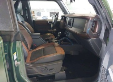Ford 2023 Ford Bronco 2023, 2.7L, 4x4, OUTER BANKS, od ubzepieczalni 2.7 Benzyna, zdjęcie 12