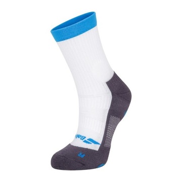 SKARPETY SPORTOWE TENIS BABOLAT TENNIS PRO 360 SOCKS MEN WH/BL 1 PARA 43-46