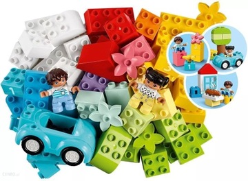 LEGO DUPLO BLOCKS 10913 КОРОБКА СО СРЕДНИМИ БЛОКАМИ НАБОР С КОРОБКОЙ