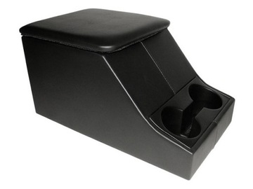 SKŘÍŇKA / LOKETNÍ OPĚRKA MEZI SEDAČKAMI - DEFENDER CUBBY BOX ČERNÁ