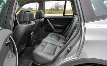 BMW X3 E83 2008 BMW X3 2008 r. Automat Skory xDrive Lift Bezwypadkowy 2.0 Diesel 177KM, zdjęcie 7
