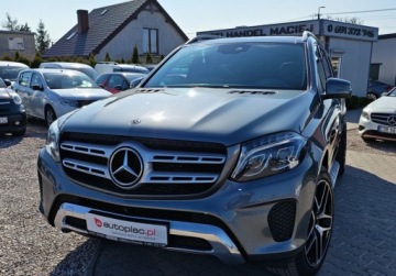 Mercedes GLS X166 Off-Tourer 3.0 350 d 258KM 2017 Mercedes-Benz GLS zarejestrowany 3.0 Diesel 258KM, zdjęcie 1