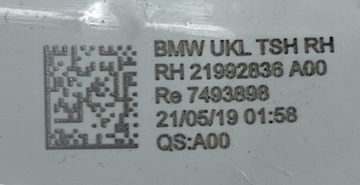 BMW F45 F48 SMĚROVKA ZRCÁTKO PRAVÝ 7493898