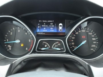 Ford Focus III Kombi Facelifting 1.6 TDCi 95KM 2015 Ford Focus 1.6 TDCi, Navi, Klima, Tempomat, zdjęcie 10