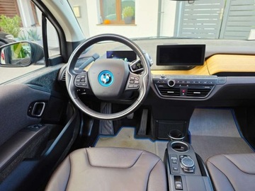 BMW i3 Hatchback i3 Elektryczny 170KM 2014 BMW i3 ___Unikatowy Egzemplarz___LED Skora Navi Kamera Panorama HarmanKard, zdjęcie 33