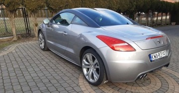 Peugeot RCZ Coupe Facelifting 1.6 THP 155KM 2014 Peugeot RCZ Peugeot RCZ 1.6 155 THP 1.6 Benzyna 156KM, zdjęcie 5