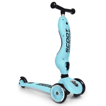 КОМПЛЕКТ СКУТЕРА Scoot And Ride BLUEBERRY 2 в 1 + ШЛЕМ со светодиодами от XXS до S