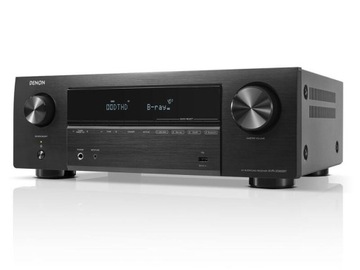 Сетевой ресивер DENON AVR-X580BT 5.2 8K