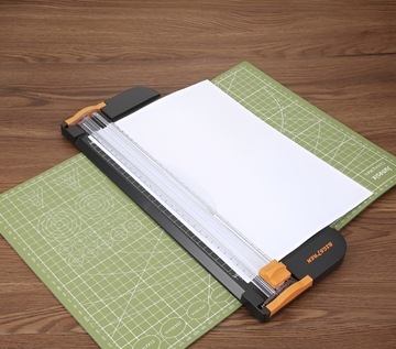 ГИЛЬОТИНА ДЛЯ РЕЗКИ БУМАГИ А3 А4 ТРИМЕР ОФИСНЫЙ РЕЗОК СО СМЕННЫМИ ЛЕЗВИЯМИ