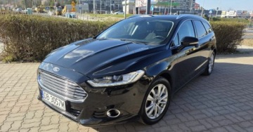 Ford Mondeo V Kombi 1.5 EcoBoost 165KM 2018 Ford Mondeo Wzorowy Navi - Kamera - Full Led - Zarejestrowany 1.5