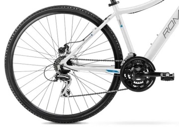 Romet orkan 1D biało-niebieski 2024