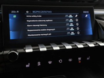 Peugeot 508 II SW 1.6 PureTech 225KM 2019 Peugeot 508 automat full LED skóra virtual cocpit, zdjęcie 24