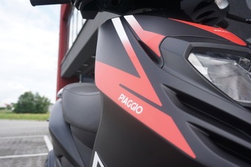 Наклейки Piaggio Typhoon 50 18+, шпон ВАШ ЦВЕТ