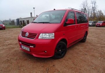 Volkswagen Multivan T6 2005 Volkswagen Multivan 2.5tdi,klima,webasto,po wymianie filtrow i oleju,gotow