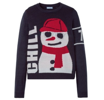 1001ub24-1 PEPPERTS zimowy sweter Chill 12-14 lat 158/164cm