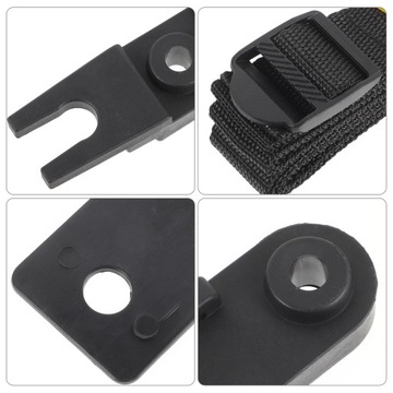 КРЕПЛЕНИЕ БАГАЖНЫХ СУМОК ДЛЯ УСТАНОВКИ В АВТОМОБИЛЬ