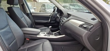 BMW X3 F25 SUV 2.0 20i 184KM 2012 BMW X3 Jeden Właściciel Bezwypadkowy Super Stan, zdjęcie 18