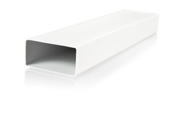 Kanał wentylacyjny płaski przewód 110x55 1m PCV