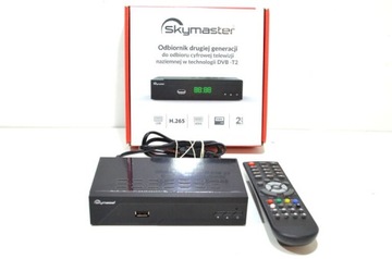 SKYMASTER STB M265 DVB-T/T2 Full HD тюнер Черный