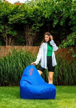 Большой садовый пуф PEAR, водонепроницаемый, 4XL