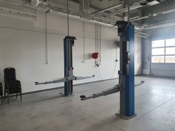 2-колонный подъемник Ravaglioli KPN349WELIK Италия