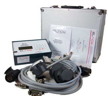Tester Złącza Pojazd -Przyczepa 12V TZ-1 KABLE SKP
