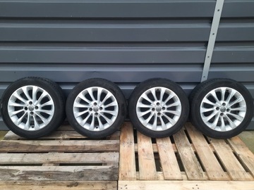 FELGI ALUMINIOWE Z OPONAMI OPEL CORSA E 16 CALOWE