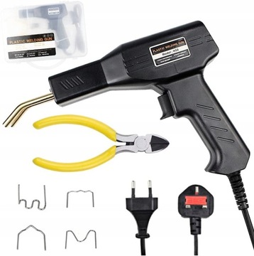 ZSZYWARKA DO PLASTIKU TWORZYWA 50W 220V ZESTAW