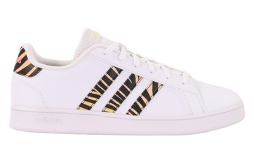 Buty młodzieżowe adidas GRAND COURT K GZ1067