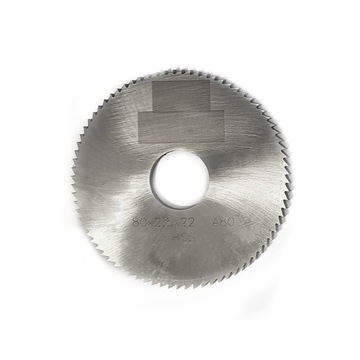 Frez tarczowo-piłkowy HSS 80x2,5x22mm 80z