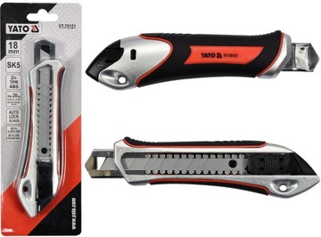 YATO NÓŻ NOŻYK Z OSTRZEM ŁAMANYM 18MM DO TAPET