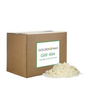 Wosk sojowy Golden Wax 494 do wosków - 22,68kg