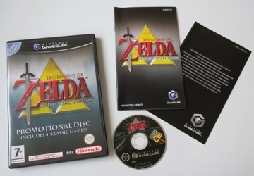 NGC THE LEGEND OF ZELDA КОЛЛЕКЦИОННОЕ ИЗДАНИЕ NINTENDO GAMECUBE ИГРА